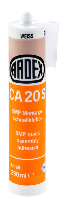 ARDEX CA 20 S / SMP-Montageschnellkleber 290ml weiß