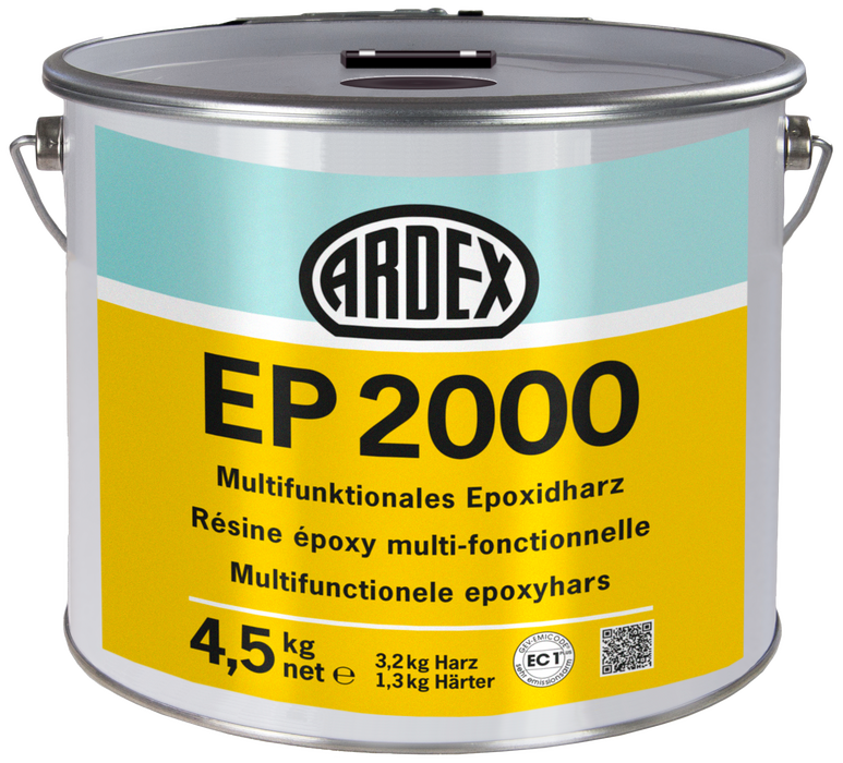 ARDEX EP 2000 / Multifunktionales Epoxidharz / Set Komp. A+B