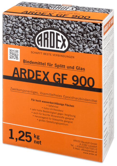 ARDEX GF 900 Bindemittel für Splitt und Glas 1,25kg