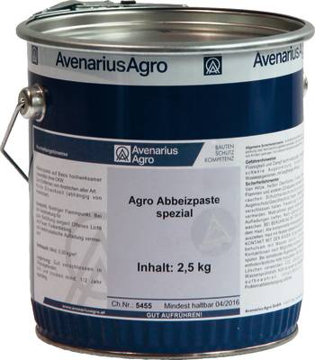 Avenarius Agro Abbeizpaste Spezial 2,5kg