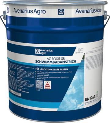 Avenarius Agro Agrosit SB Schwimmbadfarbe