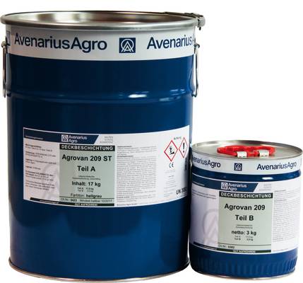 Avenarius Agro Agrovan 209 ST/ Set Komp. A+B