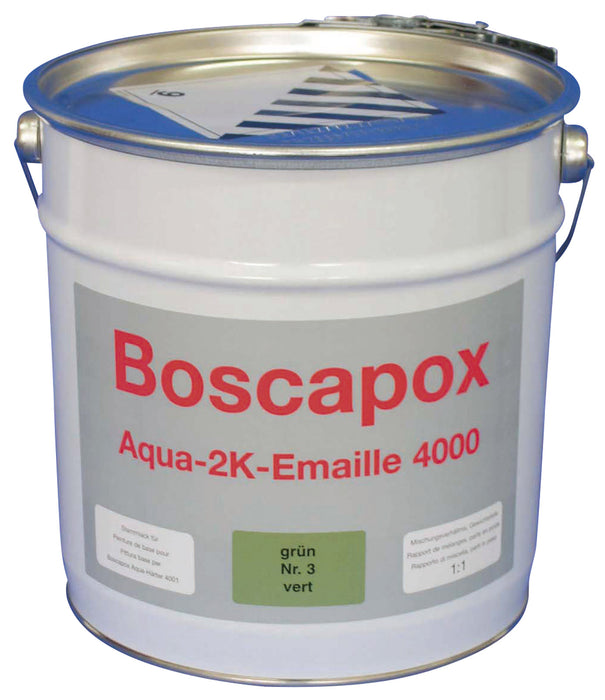 Boscapox Aqua 2K Emaille 4000, Komponente A