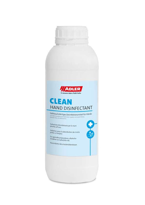 ADLER Clean Hand Disinfectant
