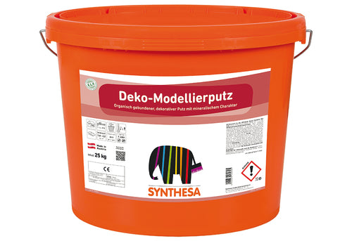 SYNTHESA Deko-Modellierputz Fein / Weiß 25kg