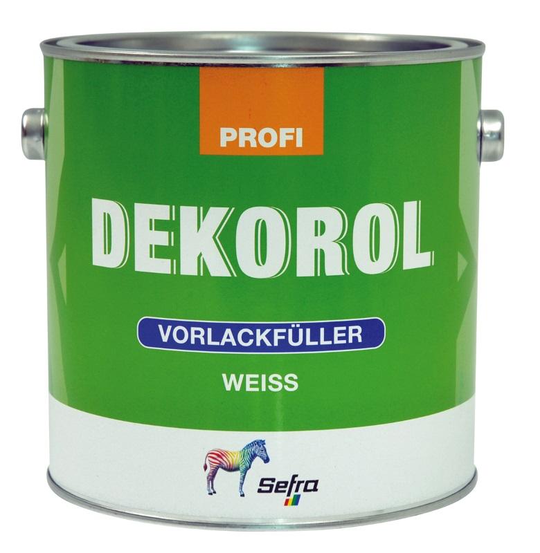 SEFRA Dekorol Vorlackfüller Profi, weiß 2,5l