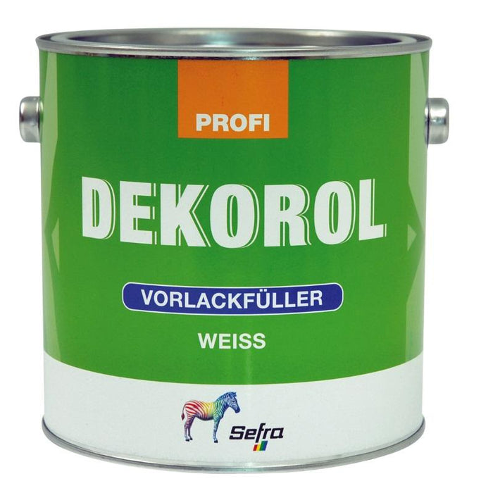 SEFRA Dekorol Vorlackfüller Profi, weiß 2,5l