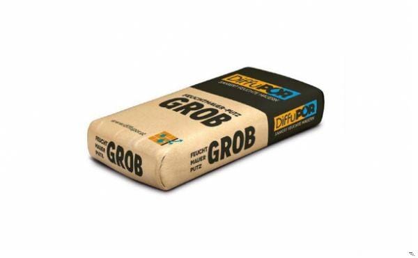 DiffuPOR Grob / Feinputz 30kg