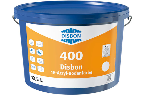 Avenarius Agro Disbon 400 / 1K-Acryl-Bodenfarbe / RAL 7032 Kieselgrau