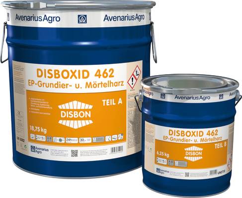 Avenarius Agro Disboxid 462 2K-EP / Grundier-und Mörtelharz