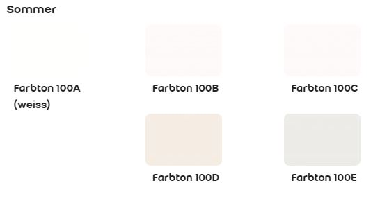 weberton variosil / weiß-Farbton 100 / 25kg