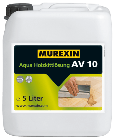 MUREXIN Aqua Holzkittlösung AV 10 / 5l