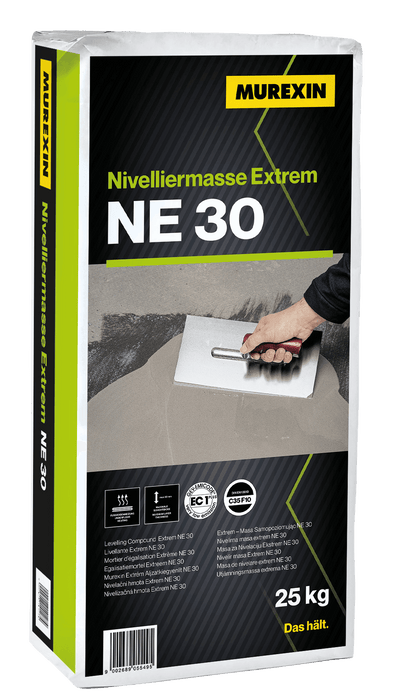 MUREXIN Nivelliermasse Extrem NE 30/TopLevel PROFI 530 / 25kg