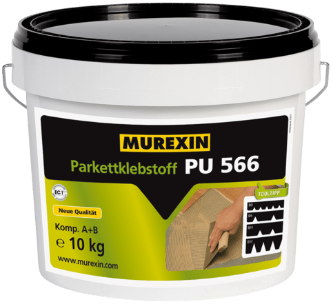 MUREXIN Parkettklebstoff PU 566 / Set Komp. A+B