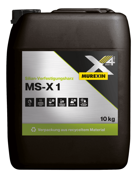MUREXIN Silan-Verfestigungsharz MS-X 1 / 10kg