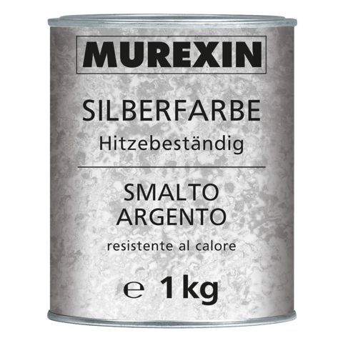 MUREXIN Silberfarbe Hitzebeständig