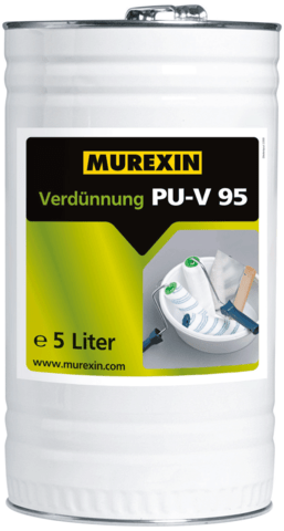 MUREXIN Verdünnung PU-V 95 / 5l