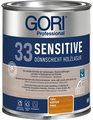 GORI 33 SENSITIVE-LASUR