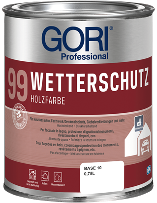 GORI 99 WETTERSCHUTZ-FARBE