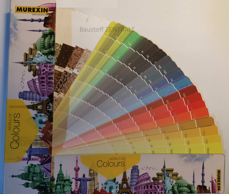 Farbtonfächer Murexin World of Colors
