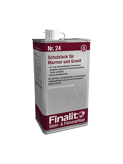 Finalit Nr. 24 Schutzlack für Marmor und Granit