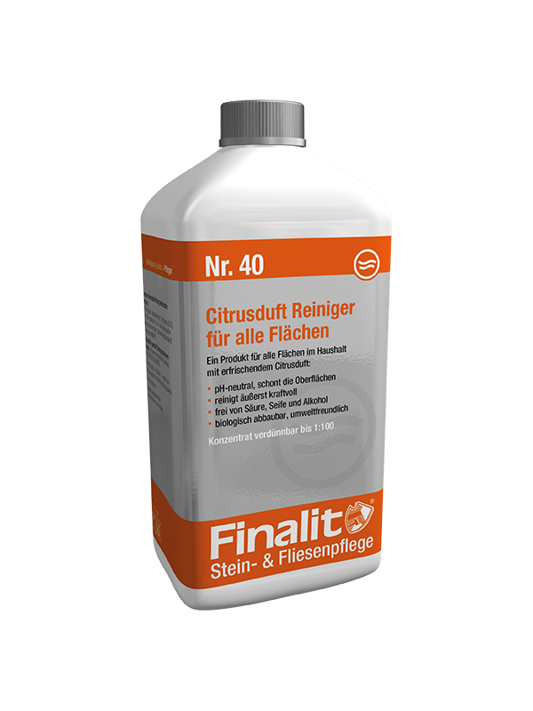 Finalit Nr. 40 Citrusduft Reiniger für alle Flächen