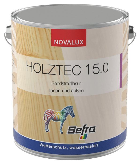 SEFRA Novalux Holztec 15.0 Holzveredelung für Altholz