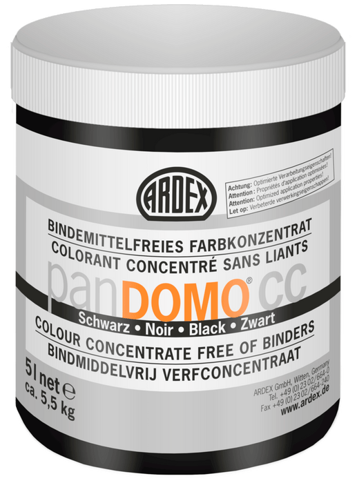 ARDEX panDOMO® Colour Concentrate (CC) /  Farbkonzentrat