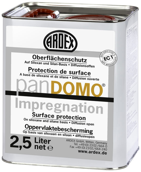 ARDEX panDOMO® Impregnation Oberflächenschutz 2,5l