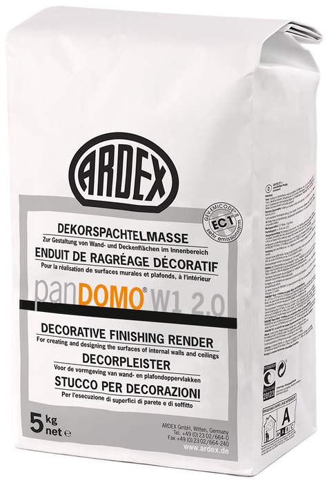 ARDEX panDOMO® W1 2.0 Dekorspachtelmasse 5kg