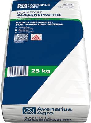 Avenarius Agro Planfix RZ Außenspachtel 25kg / Grau
