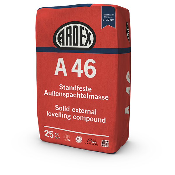 ARDEX A 46 / Standfeste Außenspachtelmasse 25kg