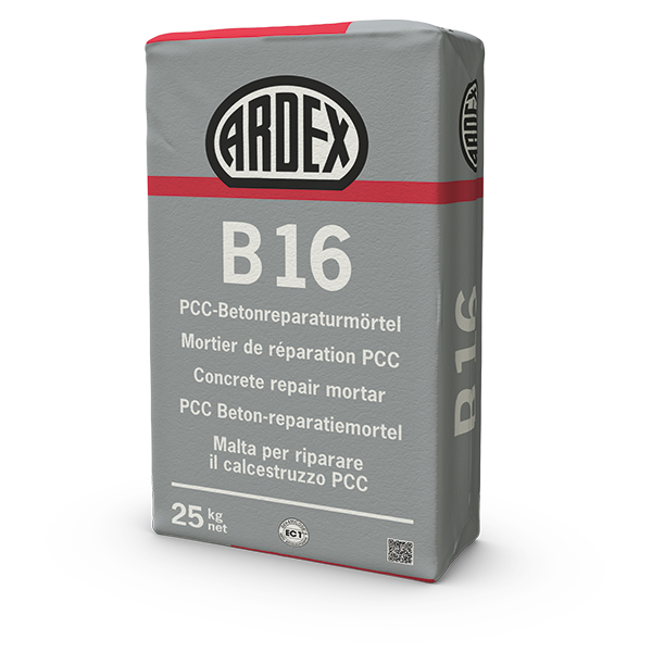 ARDEX B 16 / PCC-Betonreparaturmörtel 25kg
