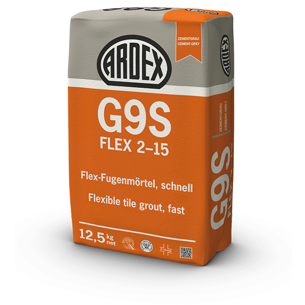 ARDEX G9S FLEX 2-15 / Flex-Fugenmörtel, schnell