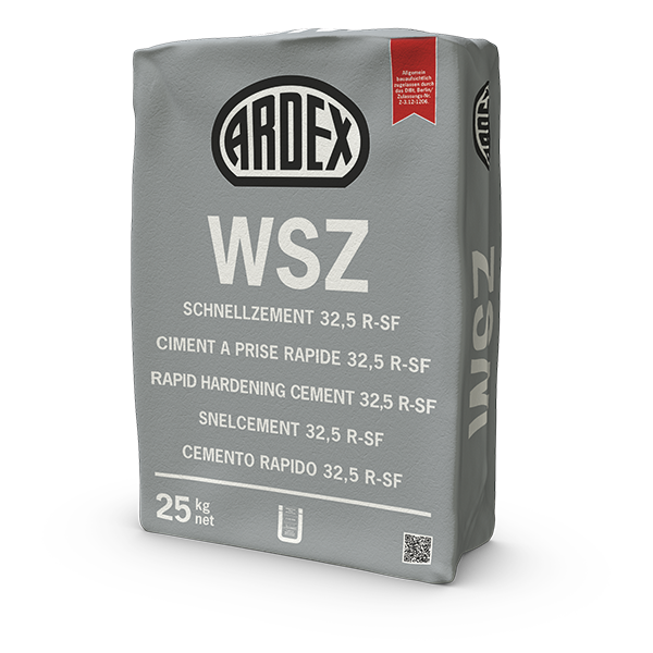 ARDEX WSZ / Schnellzement 32,5 R-SF / 25kg