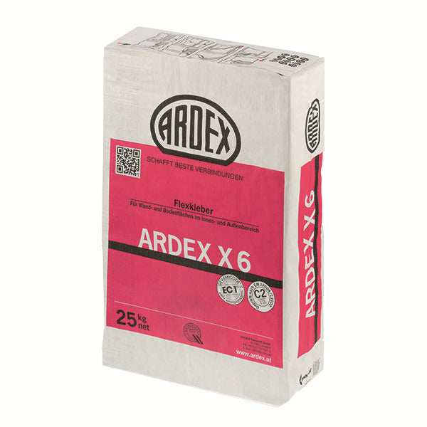 ARDEX X 6  Fliesenkleber / 25kg