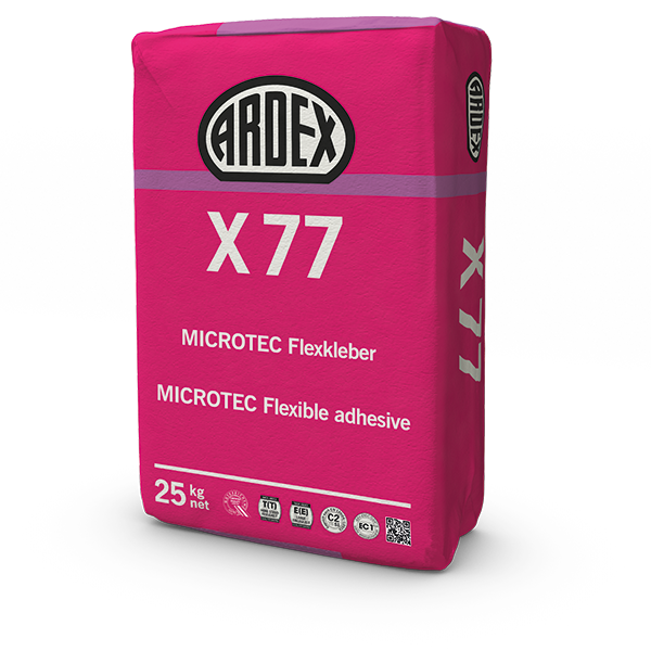 ARDEX X 77 - MICROTEC- Flexkleber