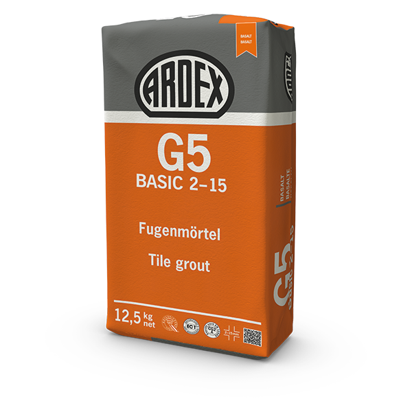 ARDEX G5 BASIC 2-15 / Fugenmörtel / 12,5kg