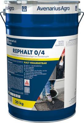 Avenarius Agro Rephalt 0/4 Kaltasphaltmischgut
