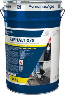 Avenarius Agro Rephalt 0/8 Kaltasphaltmischgut 20kg