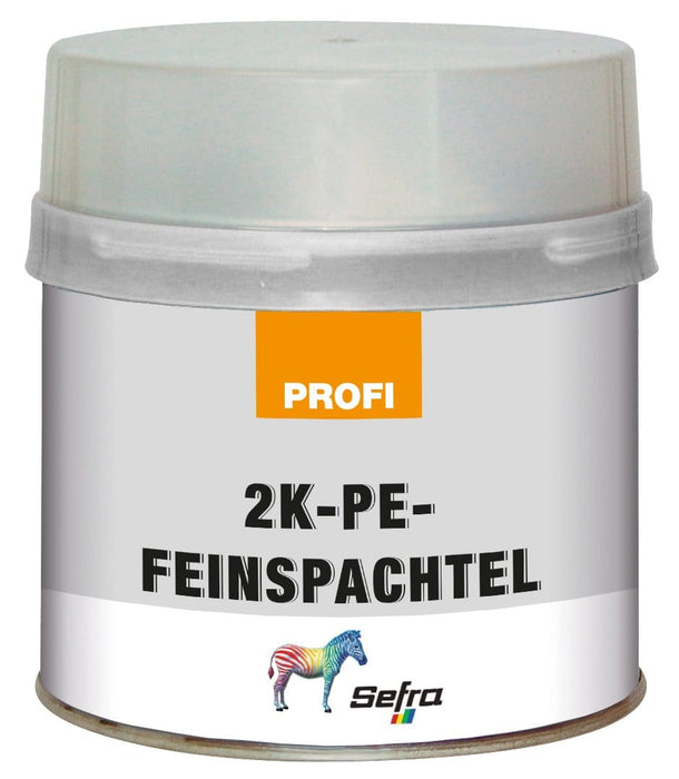 SEFRA 2K-PE Feinspachtel weiss / mit Härter