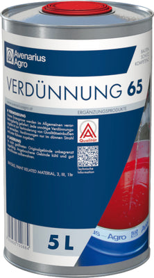 Avenarius Agro Verdünnung 65 / 5l