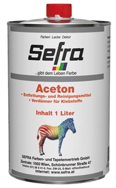 SEFRA Aceton 1l