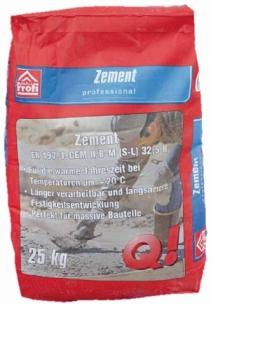 BauProfi Zement professional 25kg