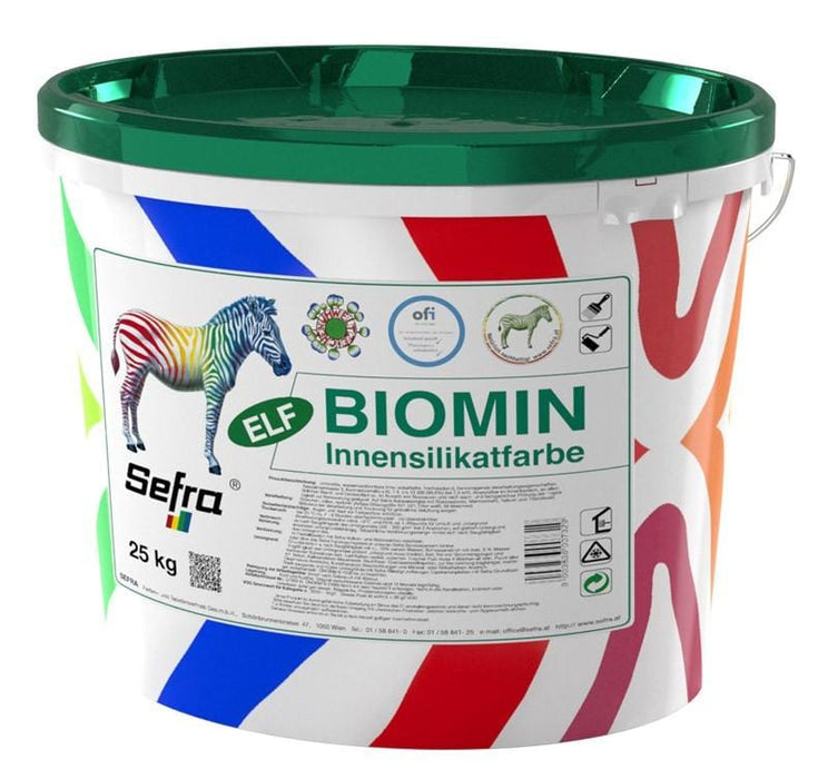 SEFRA Biomin Innensilikatfarbe