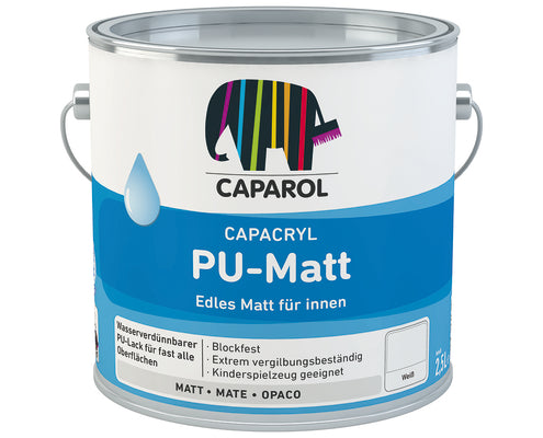 CAPAROL Capacryl PU-Matt / Weiß