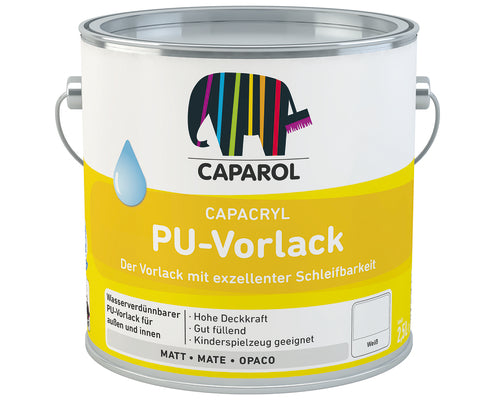 CAPAROL Capacryl PU-Vorlack - Bunt