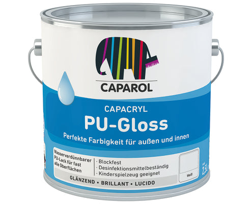 CAPAROL Capacryl PU-Gloss / Weiß