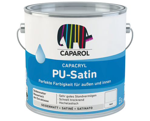 CAPAROL Capacryl PU-Satin / Weiß