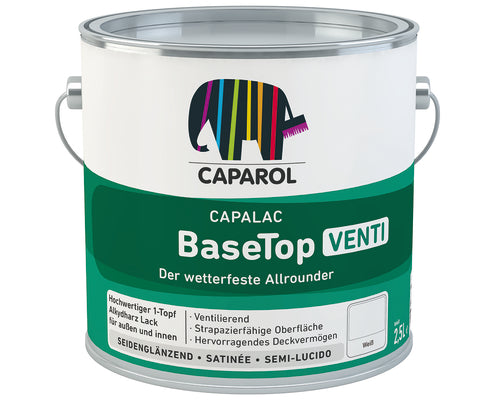 CAPAROL Capalac BaseTop Venti - Weiß